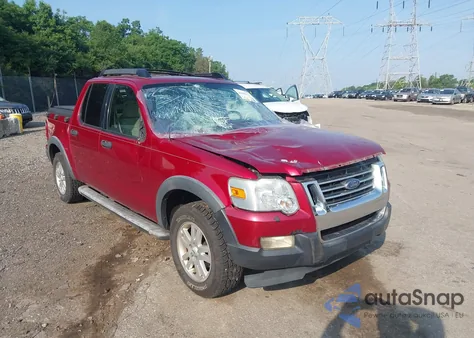 2008 Ford Explorer Sport Trac Xlt from USA, damaged, VIN 1FMEU51E88UA37704